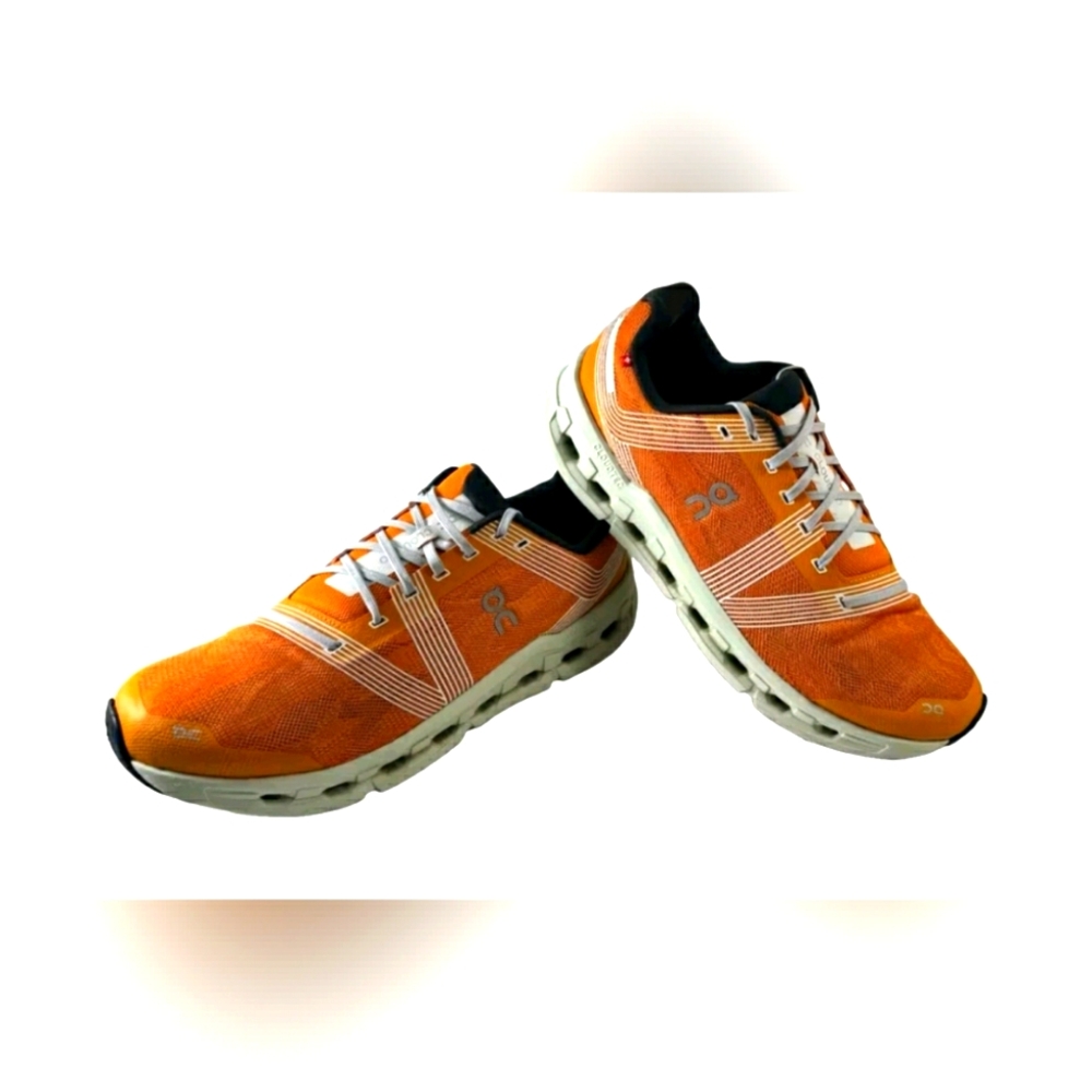 On Cloudgo Turmeric Orange Mens Size 13 Running Shoes-55-98631